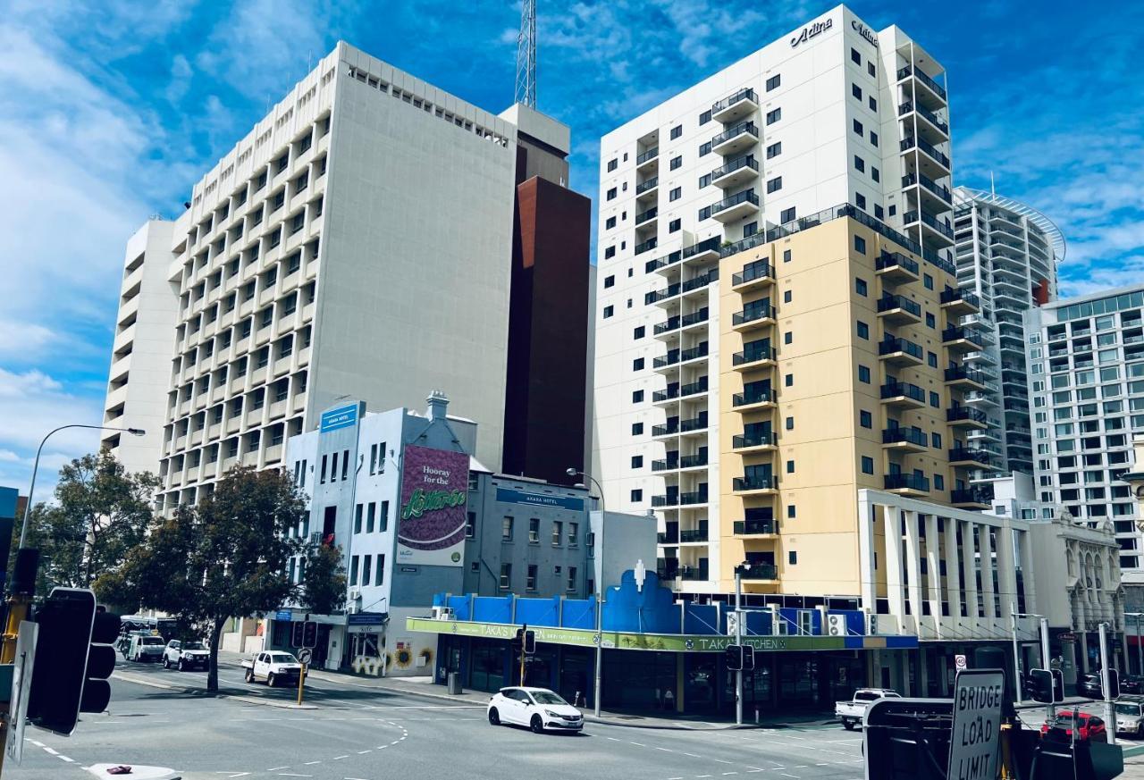 Wallaby Backpackers Hostel Perth - Note - Valid Passport Required To Check In - Dış mekan fotoğraf