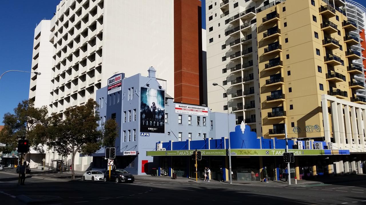 Wallaby Backpackers Hostel Perth - Note - Valid Passport Required To Check In - Dış mekan fotoğraf